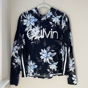 Floral Hoodie